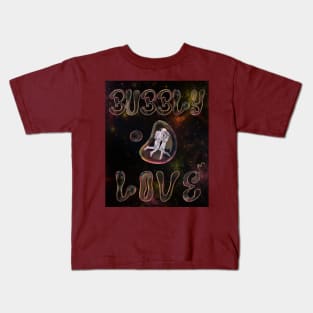 Bubbly Love Kids T-Shirt